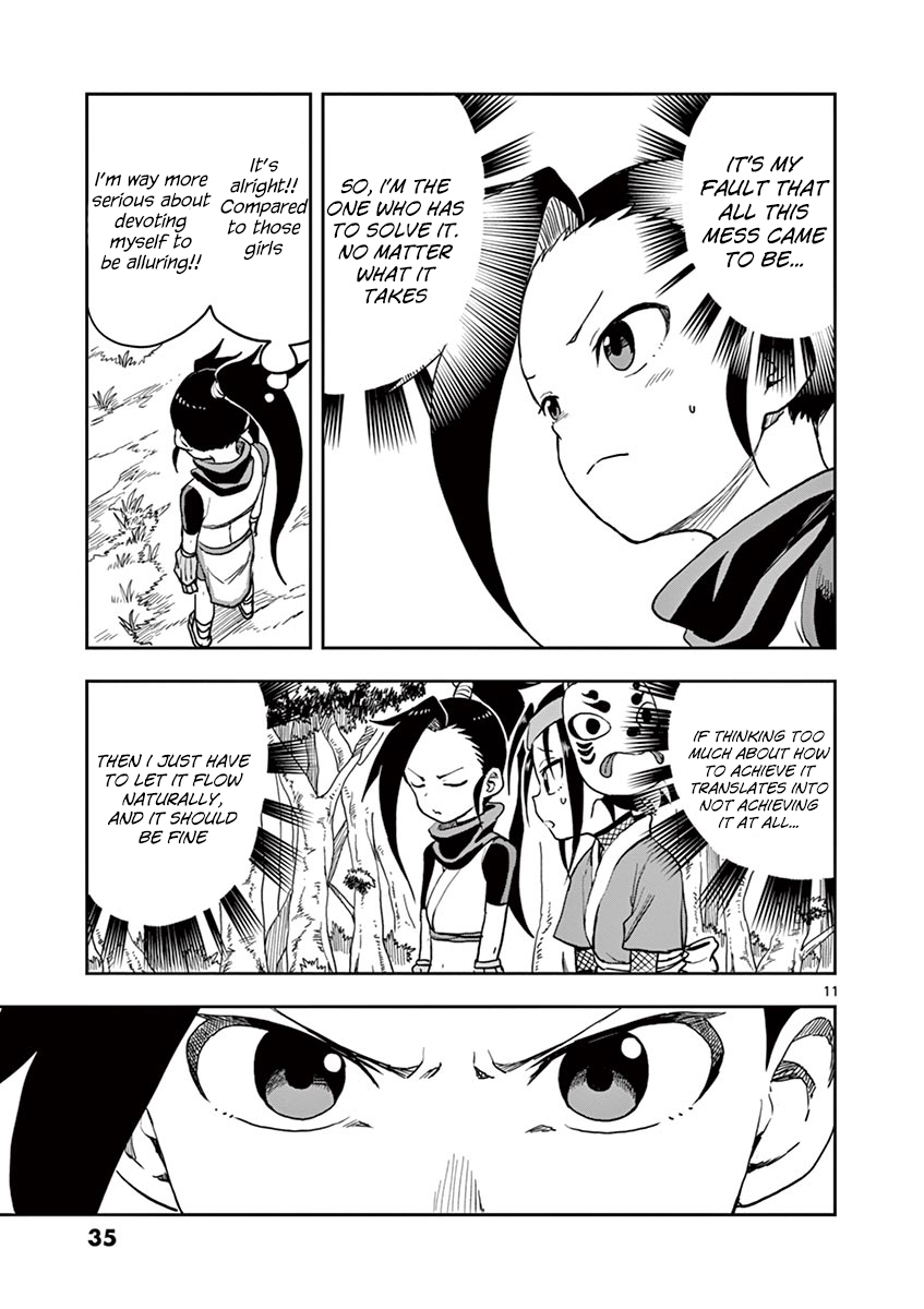 Kunoichi Tsubaki no Mune no Uchi Chapter 26 12